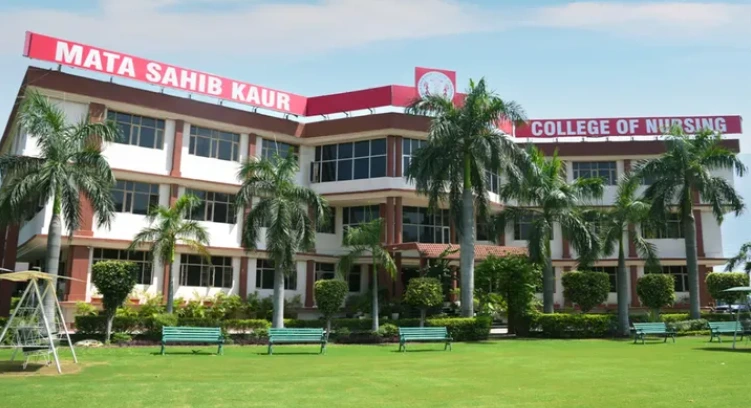 Mata Sahib Kaur College of Nursing Mohali