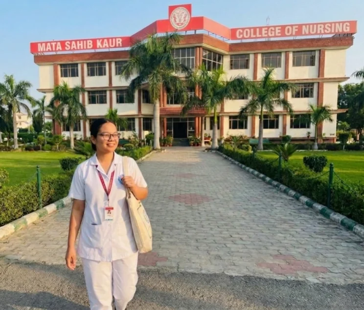 Mata Sahib Kaur College of Nursing Mohali