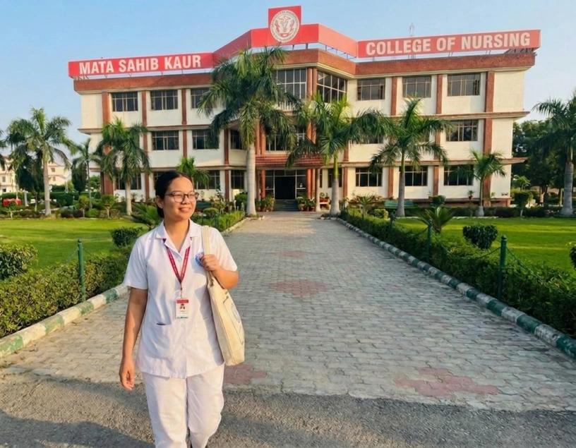 Mata Sahib Kaur College of Nursing Mohali